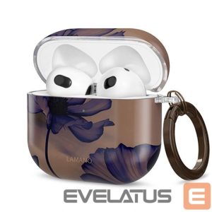 Другие товары Tech-Protect  Tech-Protect Lamano case for AirPods 4 - brown and purple 