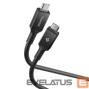 Другие товары Spigen  Spigen EB10020CC USB-C Cable 100W 200cm - Black 