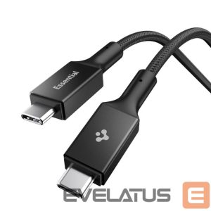 Другие товары Spigen  Spigen EB10010CC 100W 100 cm Cable - Black 
