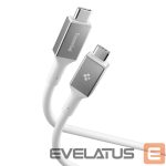 Другие товары Spigen  Spigen EB24012CC USB-C Cable 240W 120cm - White 