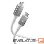 Другие товары Spigen  Spigen EB10020CC USB-C Cable 100W 200cm - White 