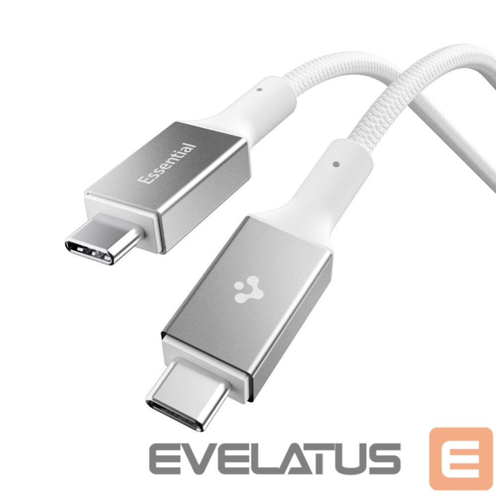 Другие товары Spigen Spigen EB10010CC 100W 100 cm Cable - White