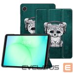 Другие товары Tech-Protect  TechProtect SmartCase for Samsung Galaxy Tab A9+ / A11+ Plus 11.0 X210 / X215 / X216 / X230 / X235 / X236 - Green 