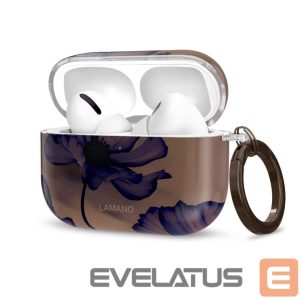 Другие товары Tech-Protect  Tech-Protect Lamano case for AirPods Pro 1 / 2 - brown-purple 