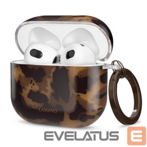 Другие товары Tech-Protect  Tech-Protect Lamano case for AirPods 4 - brown and black 
