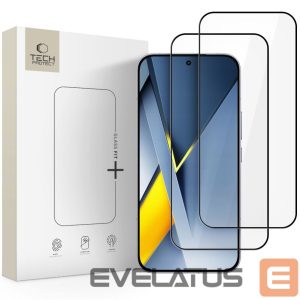 Другие товары Tech-Protect  Tech-Protect Glass Fit+ 2-pack for Xiaomi Poco F8 Pro Ultra - black 