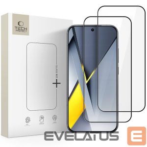 Другие товары Tech-Protect  Tech-Protect Glass Fit+ 2-pack for Xiaomi Poco F8 Pro - black 