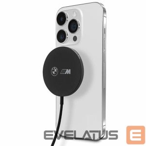 Другие товары BMW  BMW M Edition MagSafe 15W Wireless Charger - Black 