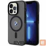 Другие товары BMW  BMW Signature MagSafe Case for iPhone 14 Pro - Black 