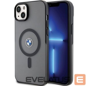 Другие товары BMW  BMW Signature MagSafe Case for iPhone 14 Plus/15 Plus - Black 