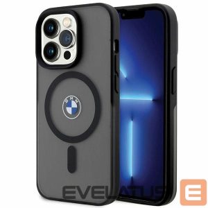 Другие товары BMW  BMW Signature MagSafe Case for iPhone 14 Pro Max - Black 