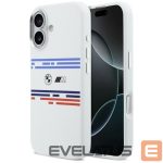 Другие товары BMW  BMW M Silicon Horizontal Line MagSafe Case for iPhone 17 - White 