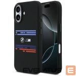 Другие товары BMW  BMW M Silicon Horizontal Line MagSafe Case for iPhone 17 - Black 