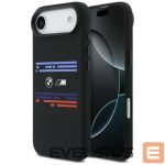 Другие товары BMW  BMW M Silicon Horizontal Line MagSafe Case for iPhone Air - Black 