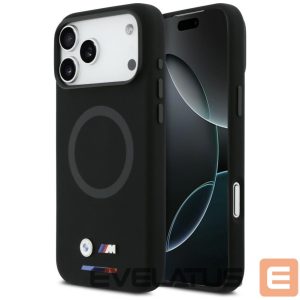 Другие товары BMW  BMW M Silicon Logo MagSafe Case for iPhone 17 Pro Max - Black 