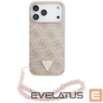 Другие товары Guess  Guess 4G Strap Triangle Logo MagSafe Case for iPhone 17 Pro Max - Pink 