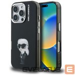 Другие товары Karl Lagerfeld  Karl Lagerfeld IML Aquarelle Karl & Logo MagSafe Case for iPhone 16 Pro - Black 