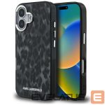 Другие товары Karl Lagerfeld  Karl Lagerfeld IML Leopard Pattern MagSafe Case for iPhone 16 - Black 