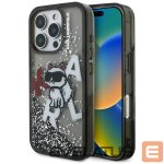 Другие товары Karl Lagerfeld  Karl Lagerfeld Liquid Glitter Choupette Logo Case for iPhone 16 Pro Max - Black 