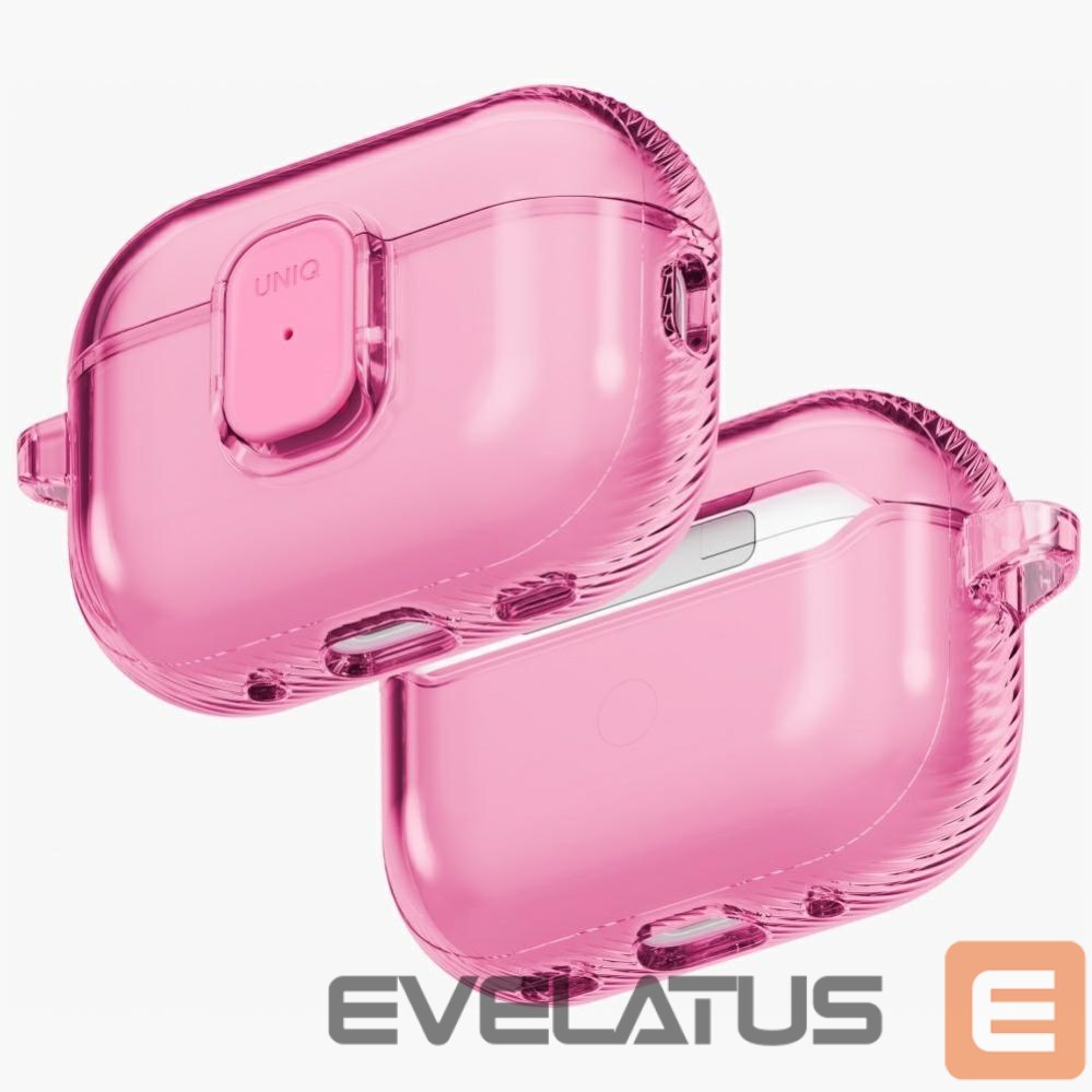Другие товары UNIQ Uniq Glase Pro Case for AirPods Pro 3 Lock Case - Transparent Pink