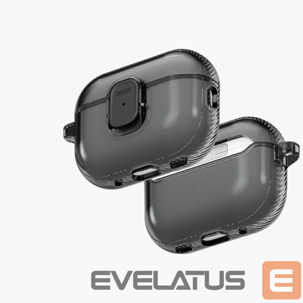 Другие товары UNIQ Uniq Glase Pro Case for AirPods Pro 3 Lock Case - Transparent Black