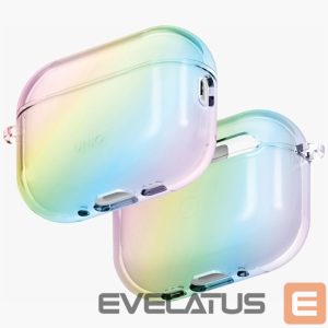 Другие товары UNIQ  Uniq Iridescia Hang Case for AirPods Pro 3 - Transparent Multicolor 