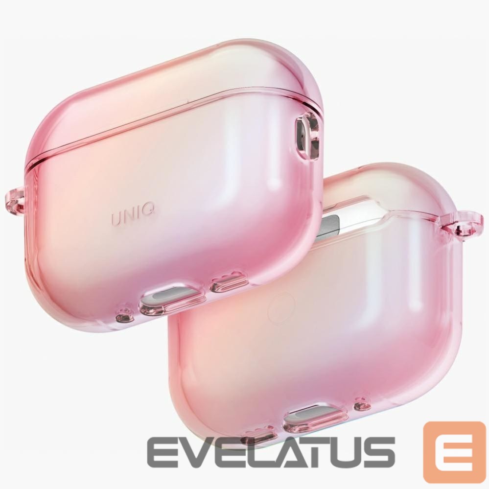 Другие товары UNIQ Uniq Iridescia Hang Case for AirPods Pro 3 - Transparent Pink