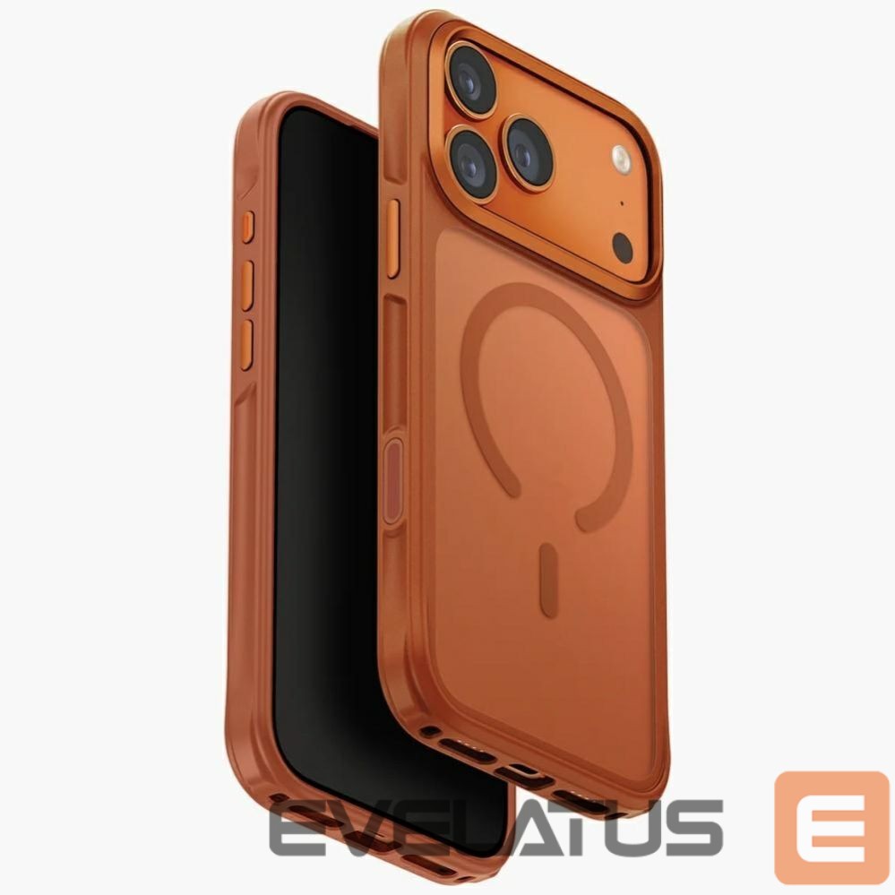Другие товары UNIQ Uniq Veren iPhone 17 Pro Max Magclick Charging Case - Orange