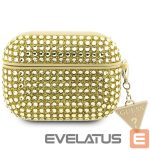 Другие товары Guess  Guess Rhinestone Triangle Case for AirPods Pro 2 (2022/2023) - Gold 