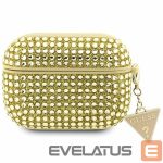 Другие товары Guess  Guess Rhinestone Triangle AirPods Pro Case - Gold 