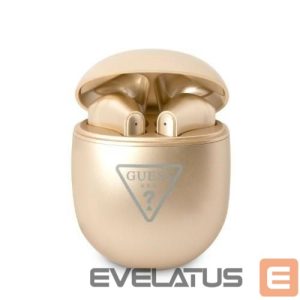 Другие товары Guess  Guess Triangle Logo Bluetooth TWS Wireless Headphones - Gold 