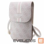 Другие товары Guess  Guess 4G Stripe handbag - pink 