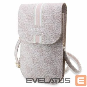 Другие товары Guess  Guess 4G Stripe handbag - pink 
