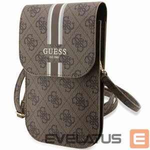 Другие товары Guess  Guess 4G Stripe handbag - brown 