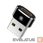 Кабель Baseus  Baseus Mini USB-C to USB-A adapter - black 