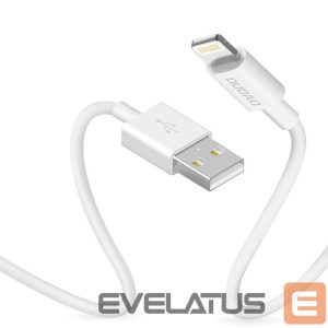 Кабель Dudao  Dudao cable USB / Lightning 3A 1m white (L1L white) 