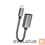Кабель Dudao  Dudao adapter cable OTG USB 2.0 to USB Type C gray (L15T) 