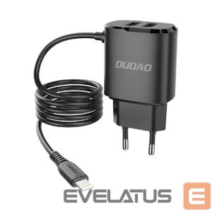Адаптер Dudao  Lightning (male) || USB-A (female) \ Black 