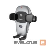 Авто держатель Dudao  Dudao Automatic Car Holder with Built-in Qi 15W Wireless Charger Gray (F20xs) 