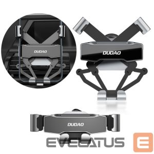 Авто держатель Dudao  Dudao Gravity Car Smartphone Holder Black (F11Pro) 