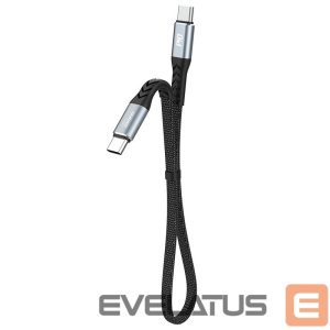 Кабель Dudao  Dudao L10C USB-C - USB-C PD cable 100W 5A 0.23m - black 