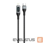 Переходник Dudao  Dudao USB Type C - Lightning cable fast charging PD 20W 1m black (L7MaxL) 