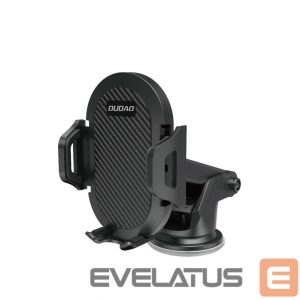 Авто держатель Dudao  Dudao Telescopic Gravity Car Windshield Mount Holder Black (new F2S black) 
