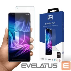 Защитное стекло 3MK  OnePlus 11 5G - 3mk Silky Matt Pro 