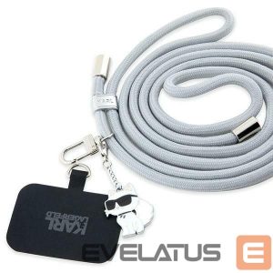 Другое Karl Lagerfeld  Karl Lagerfeld KLUCNMSCKIG Universal CBDY Cord case - black 