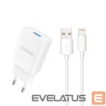 Адаптер Dudao  USB-A (female) || USB-A (male) || Lightning (male) \ with cable 