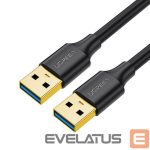 Кабель Ugreen  Ugreen US128 10371 USB-A 3.0 / USB-A 3.0 5Gb/s cable 2m - black 