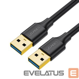 Кабель Ugreen  Ugreen US128 10371 USB-A 3.0 / USB-A 3.0 5Gb/s cable 2m - black 