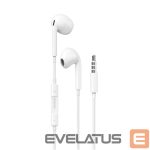 Проводные наушники Dudao  Dudao in-ear headphones with 3.5mm minijack connector white (X14PRO) 