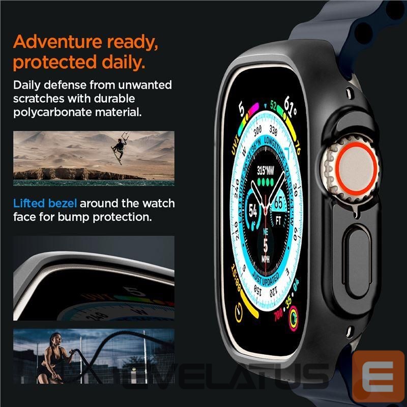 Ремешок Spigen Black
